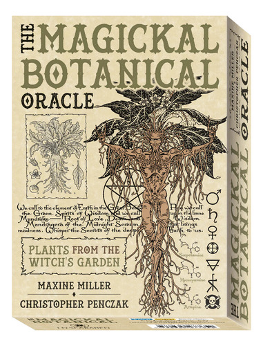 Magickal Botanical Oraclem The. Oraculo - Maxine/ Penczak  C