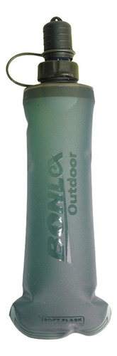 Botella De Agua Blanda Deportiva, Matraz Plegable, 250ml