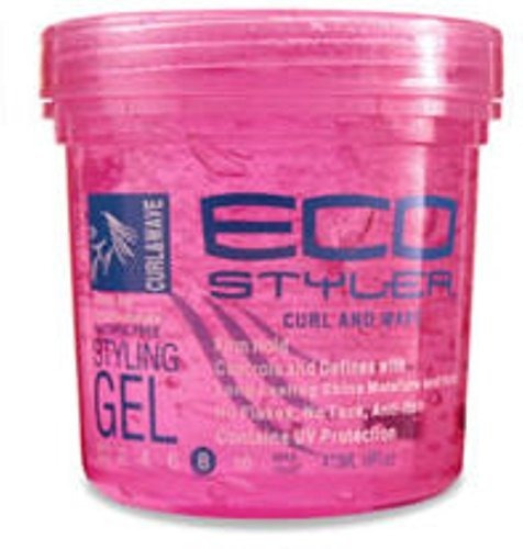 Ecoco Ecostyler Styling Gel, Curl And Wave, 16 Oz (paquete