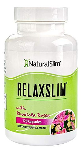 Suplemento De Adaptógenos Rusos Naturalslim Con Rhodiola Ros