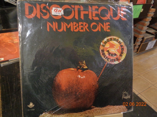 Discotheque Number One Enganchados Para Boliches Vinilo Dj