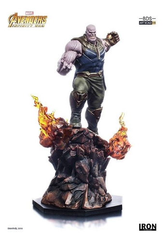 Thanos 1/10 - Avengers: Infinity War - Iron Studios (Usado)