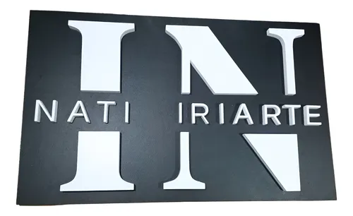 Letras Para Negocios Corporeas Logos Empresariales Cartel