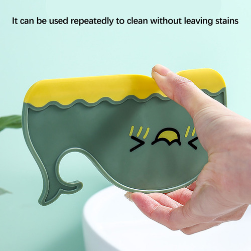 Escobilla De Baño Para Limpiar Espejo, Encimera, Etc.