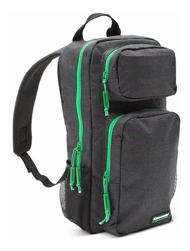 Kawasaki Factory 3 Line Racing Mochila Adelgazante 10  X17 .