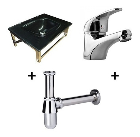 Imagen 8 de 9 de Griferia Monocomando Mesada Cocina Reforzada! 100% Bronce