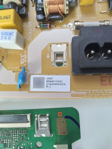 Placa Principal Fonte Un55tu7020 Bn94-16628t Bn44 001054c