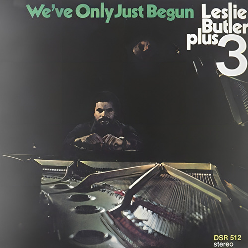 Lp Weve Only Just Begun - Leslie Butler