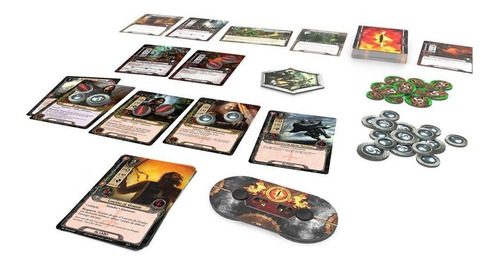 El Señor De Los Anillos: El Juego De Cartasedición Revisada
