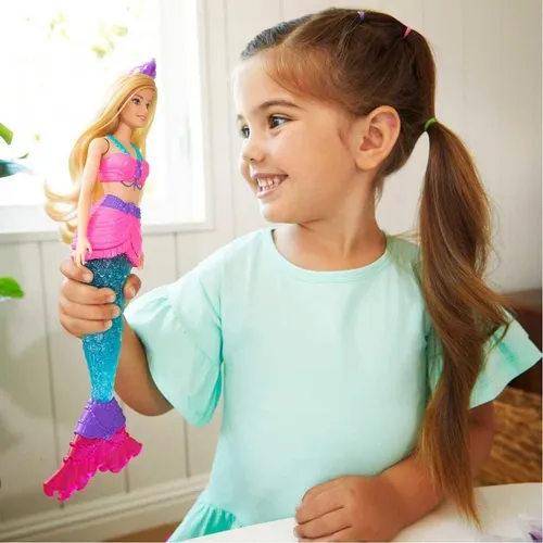 Barbie con 2025 cola de slime