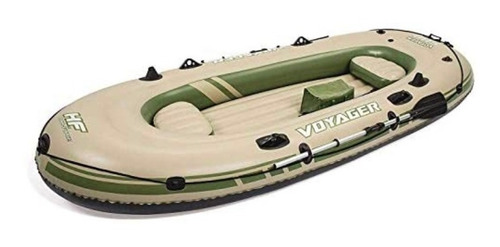 Lancha Inflable +remos Force Voyager 500 Para 3 Personas Msi