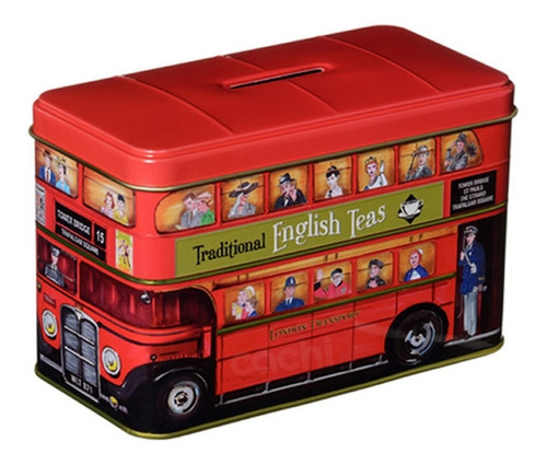 Te New English Teas London Bus 25 Sobres