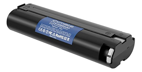 Batería De Repuesto Exmate Nimh 72v 3500mah Para Makita 7000