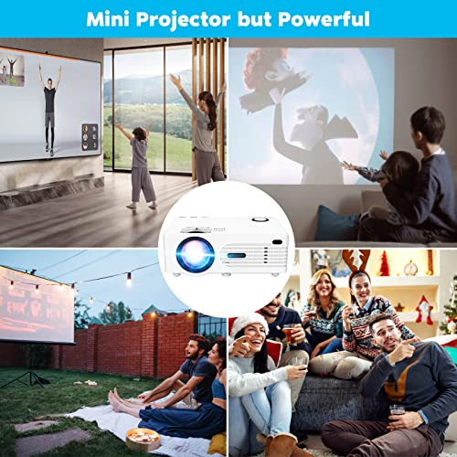 Miniproyector, Proyector Portátil Aokang De 7500 Lúmenes, Hd