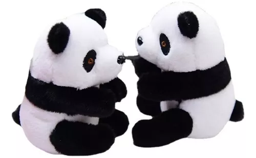 1 Peça Poliéster Pelúcia Fofo Desenho Panda Multifuncional Brinquedo De  Pelúcia Para Casa