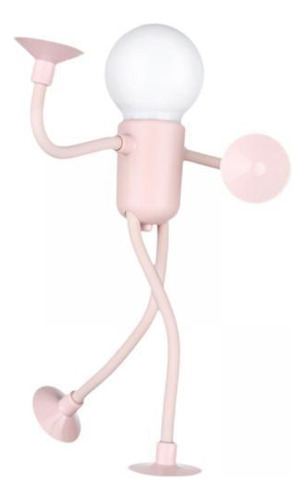 2 Lámpara De Noche Decorativa, Luz Cálida Y Divertida,