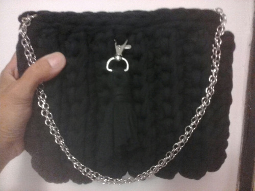 Cartera Crochet