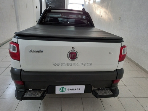 Fiat Strada 1.4 Working Cs 2017 Gnc