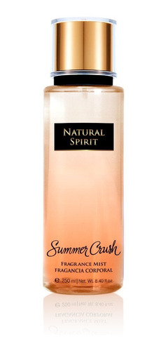 Body Splash De Mujer Natural Spirit Summer Crush X 250 Ml