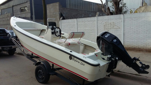 Bermuda Safary 5,5 M Mercury 40 Hp 3 Cilindros Elec/automix