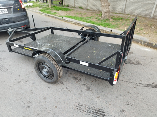 Trailer Piso Bajo Cuatris, Motos Etc. Stock Permanente