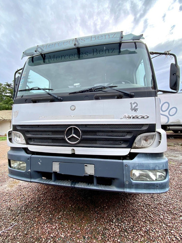 Mercedes Benz Atego 1418 Año 2007 (unidad En Preparación)
