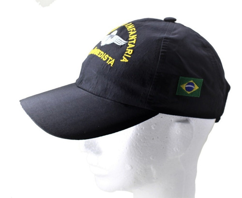 Boné Paraquedista Tactel Preto