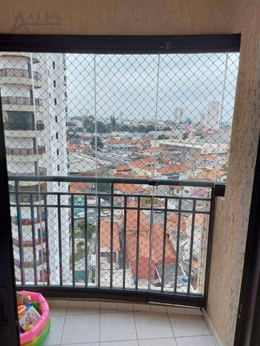 Imagem 5 de 20 de ** Oportunidade - Maravilhoso Apto. Em Andar Alto Em Rua Tranquila Próx. Ao Shopping Anália Franco - 2 Vagas ** - Ap1641