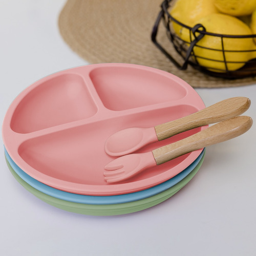 Imagem 7 de 7 de Kit Prato Bebe Infantil Introdução Alimentar + Tigela Bowl