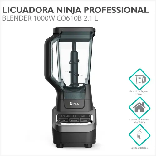 Licuadora ninja professional 1000 watts hotsell