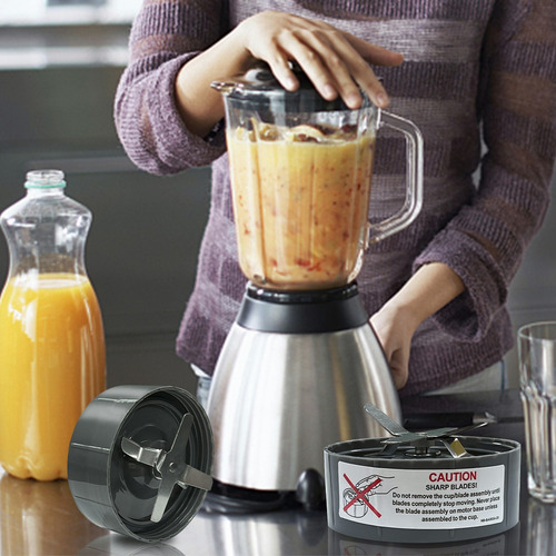 . Aiyinsmart Cuchilla Extractora De Acero Nutribullet De
