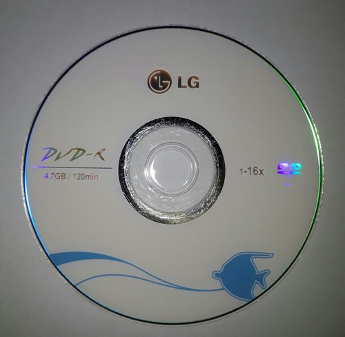 Dvd Regrabable LG 4.7 Gb/120 Min T-16x