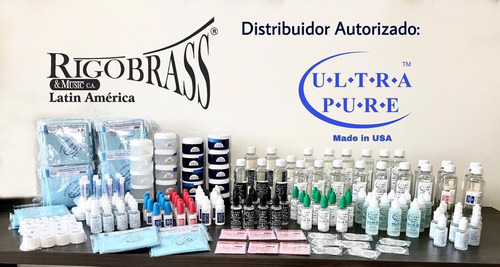 Imagen 4 de 5 de Aceite Para Trompeta Marca Ultra Pure Oils 50ml