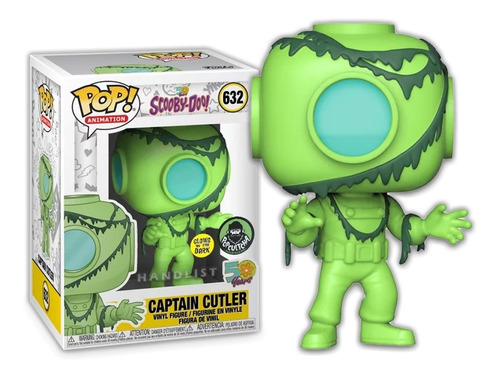 Funko Pop Scooby-doo - Captain Cutler 632