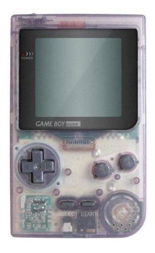 Nintendo Game Boy Pocket Standard color  clear
