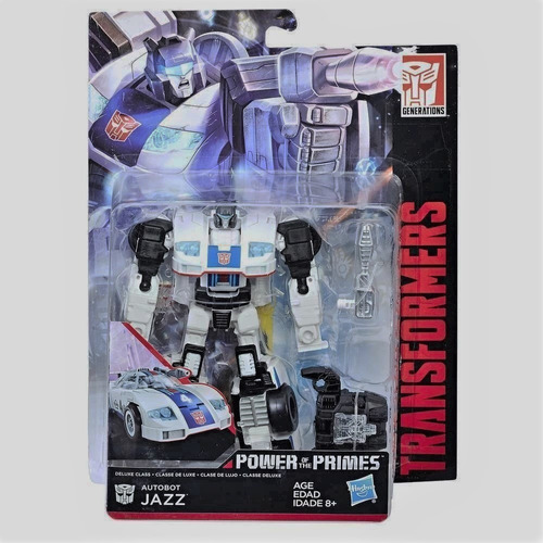Hasbro Transformers Generations Robot Auto Jazz Unico!!
