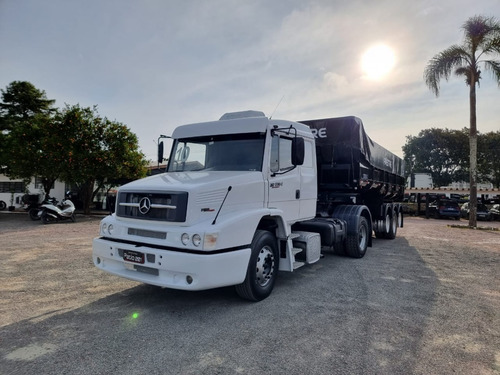 Imagem 16 de 18 de Mb 1634 Cavalo 4x2 Toco 2010 + Basculante Pastre 25m³ 2010