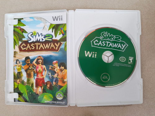The Sims 2 Castaway Nintendo Wii (Usado)