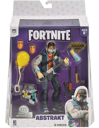 Figura Abstrakt Fortnite Legendary Series