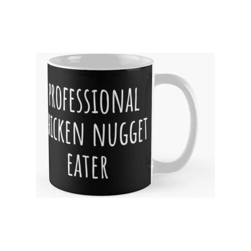 Taza Comedor Profesional De Nuggets De Pollo - Regalo Divert