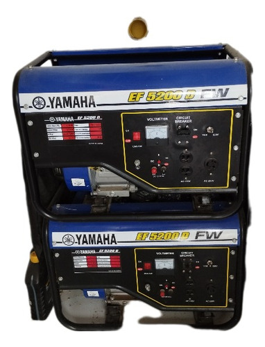 5planta Eléctrica 110/220 Yamaha Ef 5200