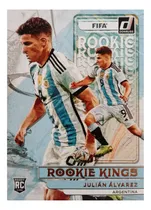 Comprar Carta Julián Álvarez Argentina Donruss Rookie Kings Panini