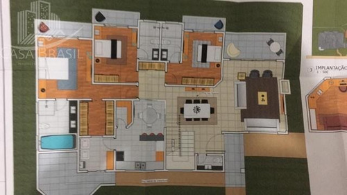 Imagem 4 de 17 de Terreno 5.500,00 M²- Condomínio Residencial Mantiqueira- São José Dos Campos-sp - 3320
