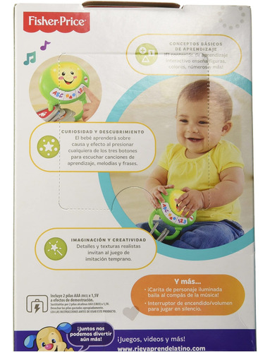 Fisher Price Ríe Y Aprende Llaves Aprende Conmigo