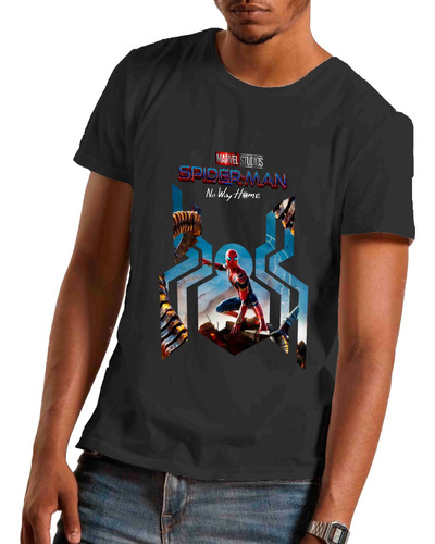 Playera Alusiva Spiderman No Way Home Poster1