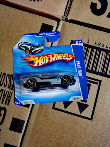 Hot Wheels Fast Fish