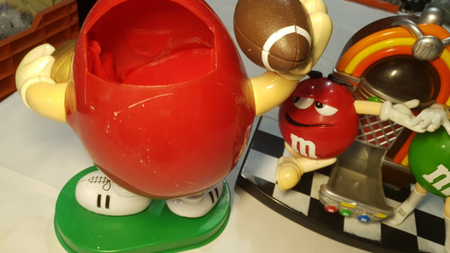 M&ms | Dispensador De Dulces M&ms | Set (Usado)
