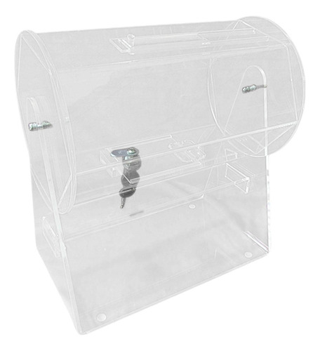 Máquina De Premio De Caja De Boletos De Rifa, Equipo