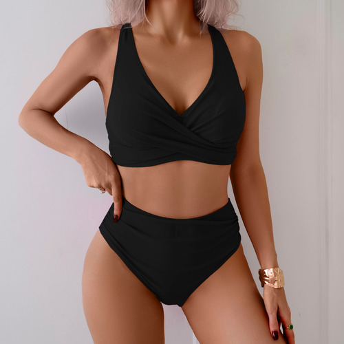 Bikinis Sexy Trajes De Baño Push Up Beach Trajes De Baño Par