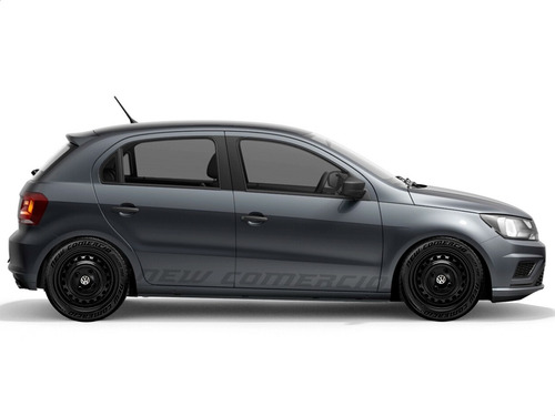 Imagem 2 de 6 de Jogo Calotinhas Centrais Vw Aro 13 14 15 Gol G3 G4 G5 G6 G7